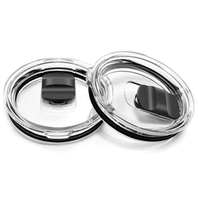 SOONSURE 20 oz tumbler lid with magnetic slider for spill protection and easy access