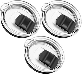 Soonsure 30oz tumbler lid with magnetic slider for spill-free travel.