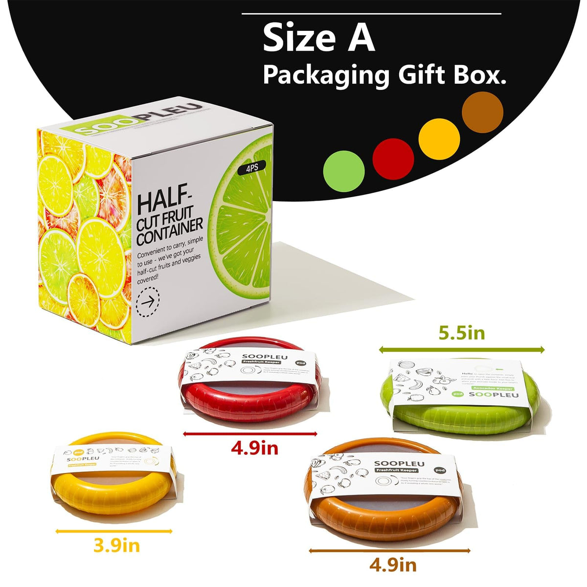 SOOPLEU rotating lid design eases opening and sealing during hectic mornings.