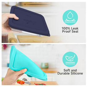 SOPHICO dishwasher-safe lid for easy cleanup and reuse