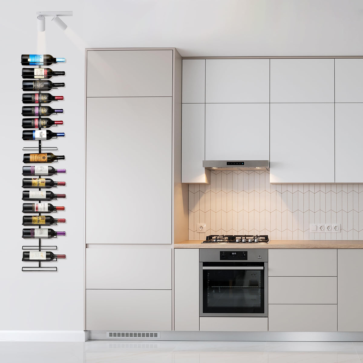 Sorbus wine rack makes a stylish gift for wine lovers.