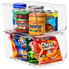 Sorbus BPA-free and chlorine-free storage bin for safe kitchen use