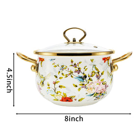 SOUJOY vintage floral glaze adds retro charm to any kitchen