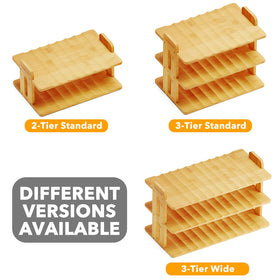 Ideal for water bottles, coffee cups, and wine bottles