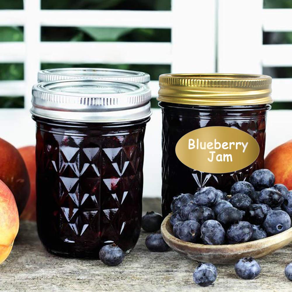 SPANLA glass canning jars suitable for refrigerator, freezer, and dishwasher.