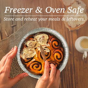 Spare Essentials air fryer compatible pans for quick reheating