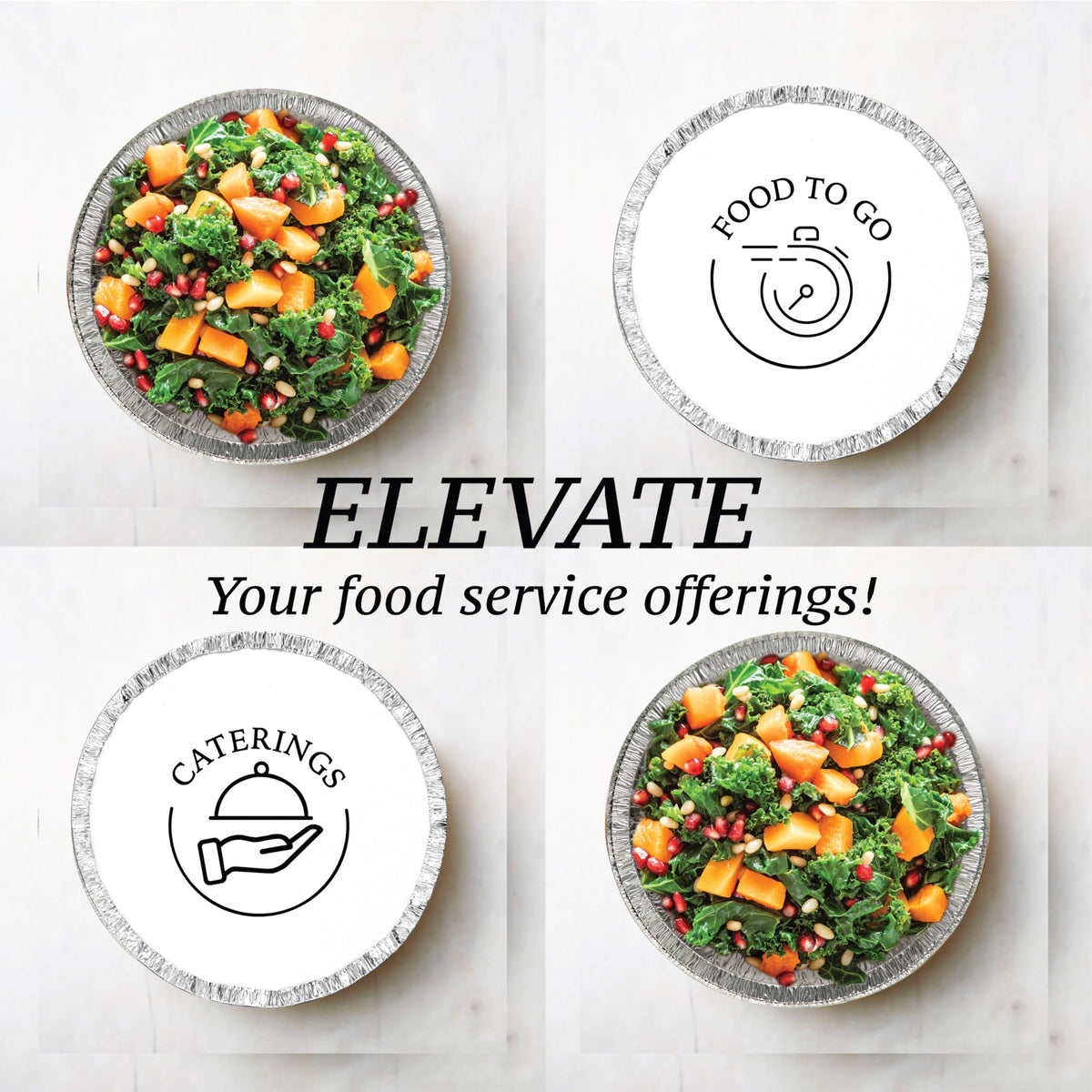 Spare Essentials oven-safe and freezer-safe pans for versatile storage