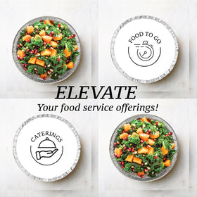 Spare Essentials oven-safe and freezer-safe pans for versatile storage