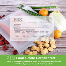 SPLF sandwich bags airtight seal ideal for lunch prep.