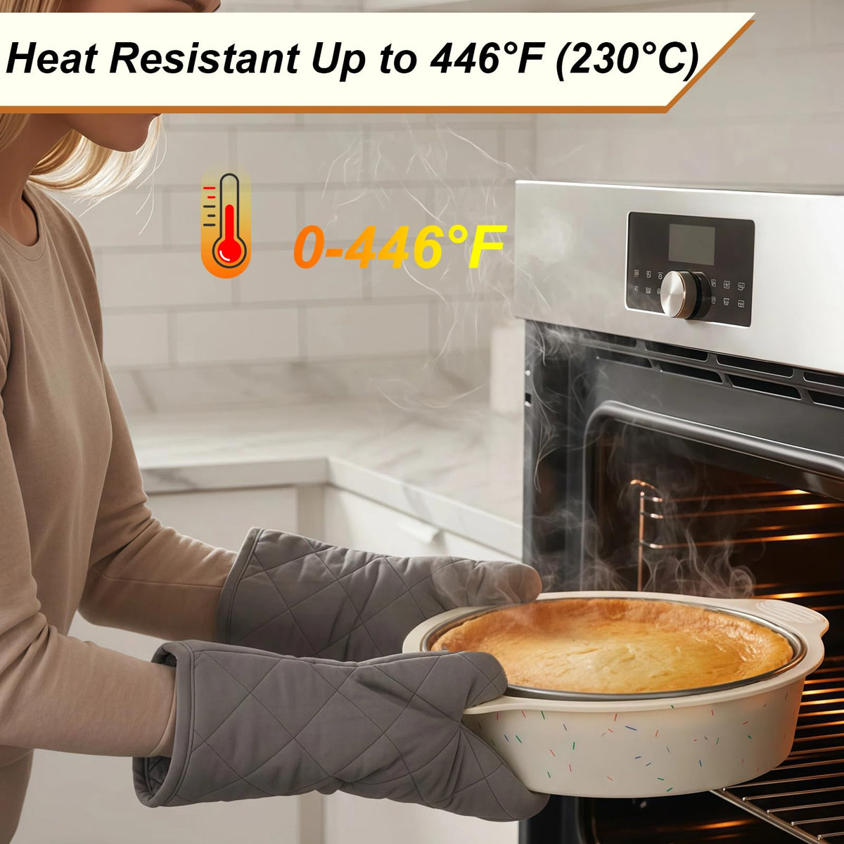 Spmarkt dishwasher-safe silicone protector cleans easily after use.