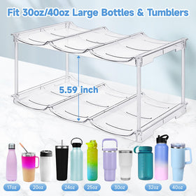 Spospo bottle rack demonstrates interlocking slots for easy setup