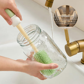 Spreccio dishwasher-safe glass pitcher for easy cleaning after use
