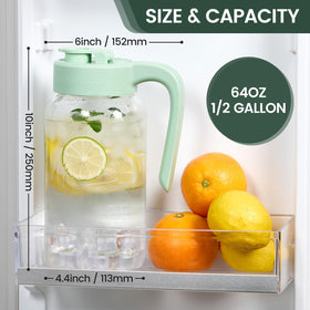 Spreccio pour spout lid design enables smooth, mess-free pouring.