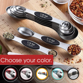 Spring Chef spoons are dishwasher safe for easy cleanup.
