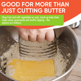 Spring Chef compact dough blender fits small kitchens for quick prep.