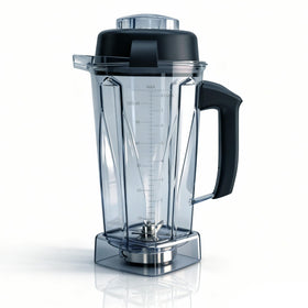 Sqalvox blender pitcher 64oz capacity ideal for family-sized smoothies and soups.