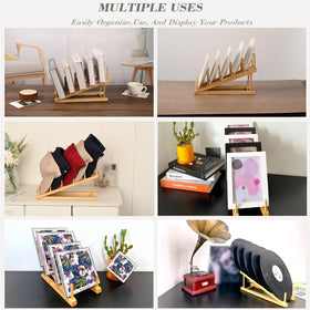 SRYESA non-slip bottom plate stand prevents wobble during use