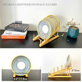 SRYESA tilted display rack keeps items angled for better showroom visibility