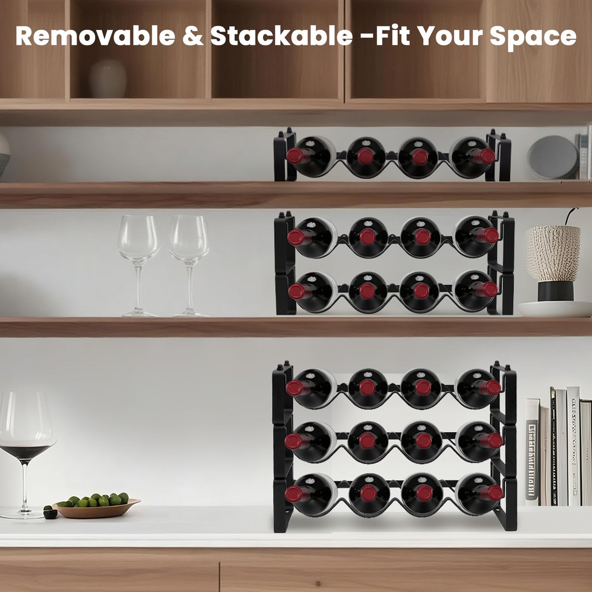 STAEVER expandable configuration demonstrates growing storage potential