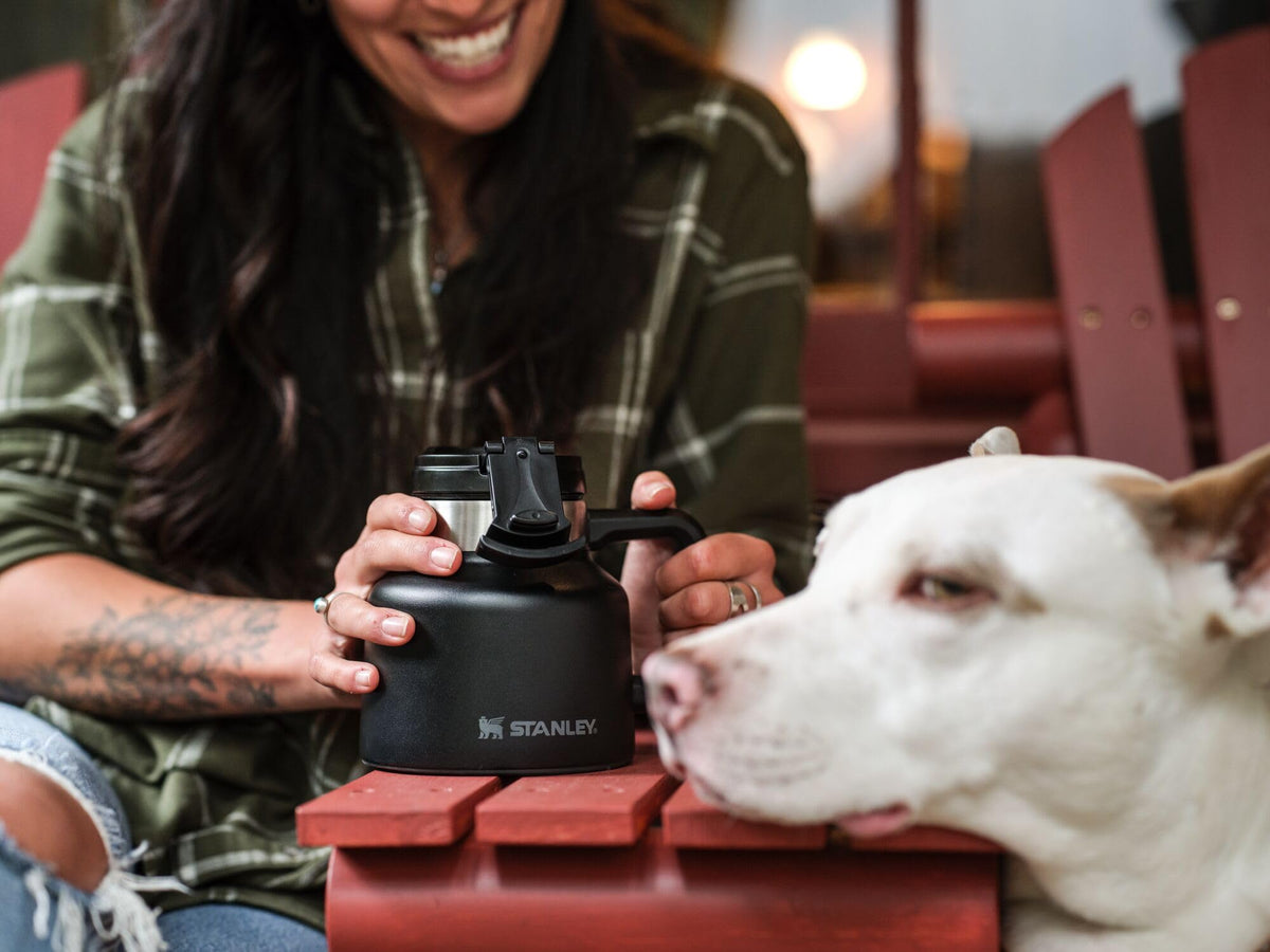 Lifetime warranty underscores STANLEY durability and rugged build.