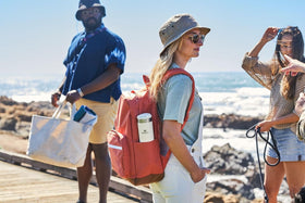 Stanley AeroLight bottle features featherweight steel for easy commuting.