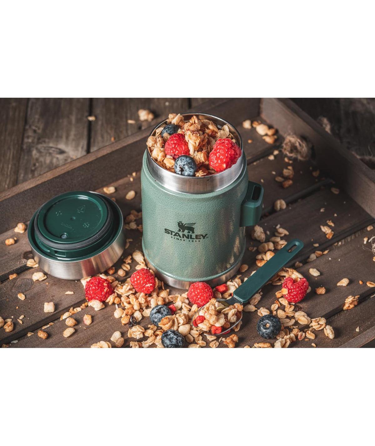 STANLEY Classic Food Jar spork packable design ideal for on-the-go meals
