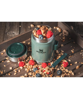 STANLEY Classic Food Jar spork packable design ideal for on-the-go meals