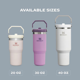 Stanley dishwasher-safe tumbler cleans up quickly after workouts