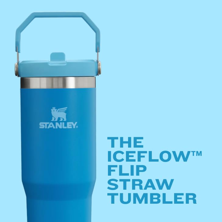 STANLEY double-wall insulation keeps drinks icy for hours.