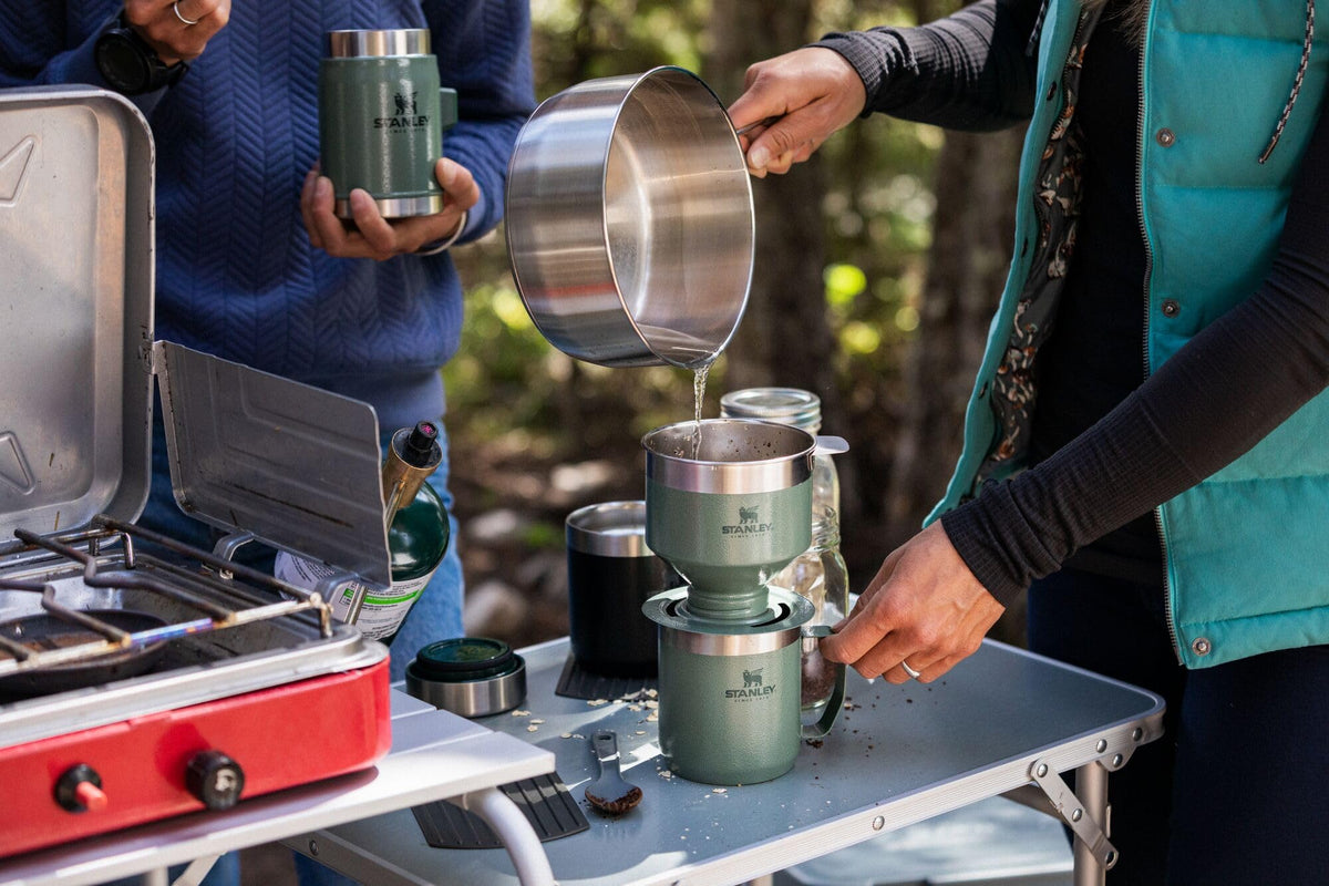 Easy-clean reusable filter for quick next-brew convenience.