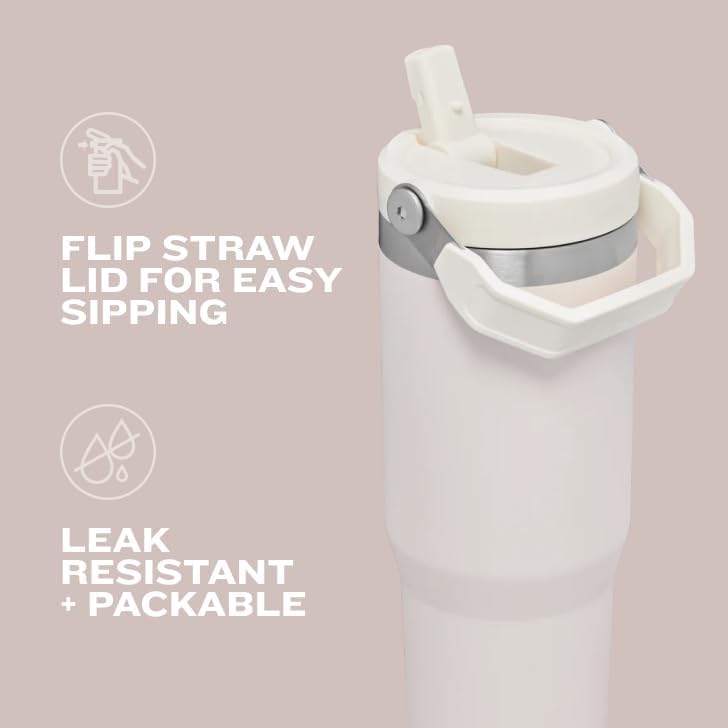 Stanley IceFlow 2.0 cupholder base fits car and gym bottle holders securely.