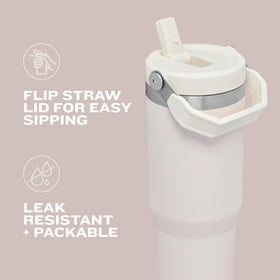 Stanley IceFlow 2.0 cupholder base fits car and gym bottle holders securely.