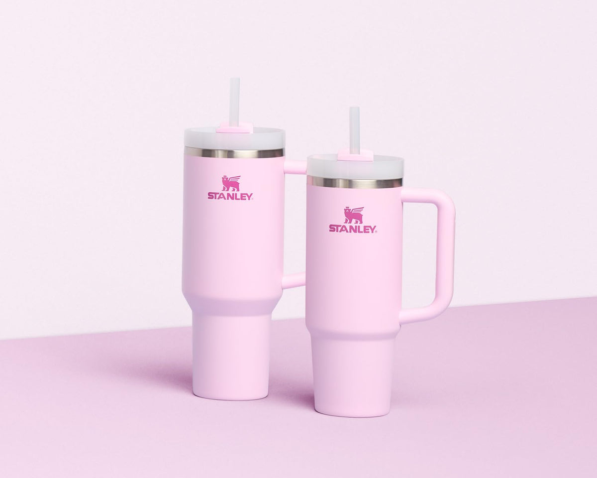 STANLEY Quencher BPA-free durable steel for everyday use.