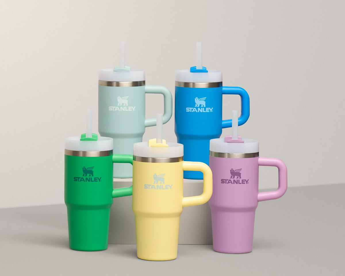 STANLEY Quencher dishwasher-safe build simplifies cleaning after workouts.