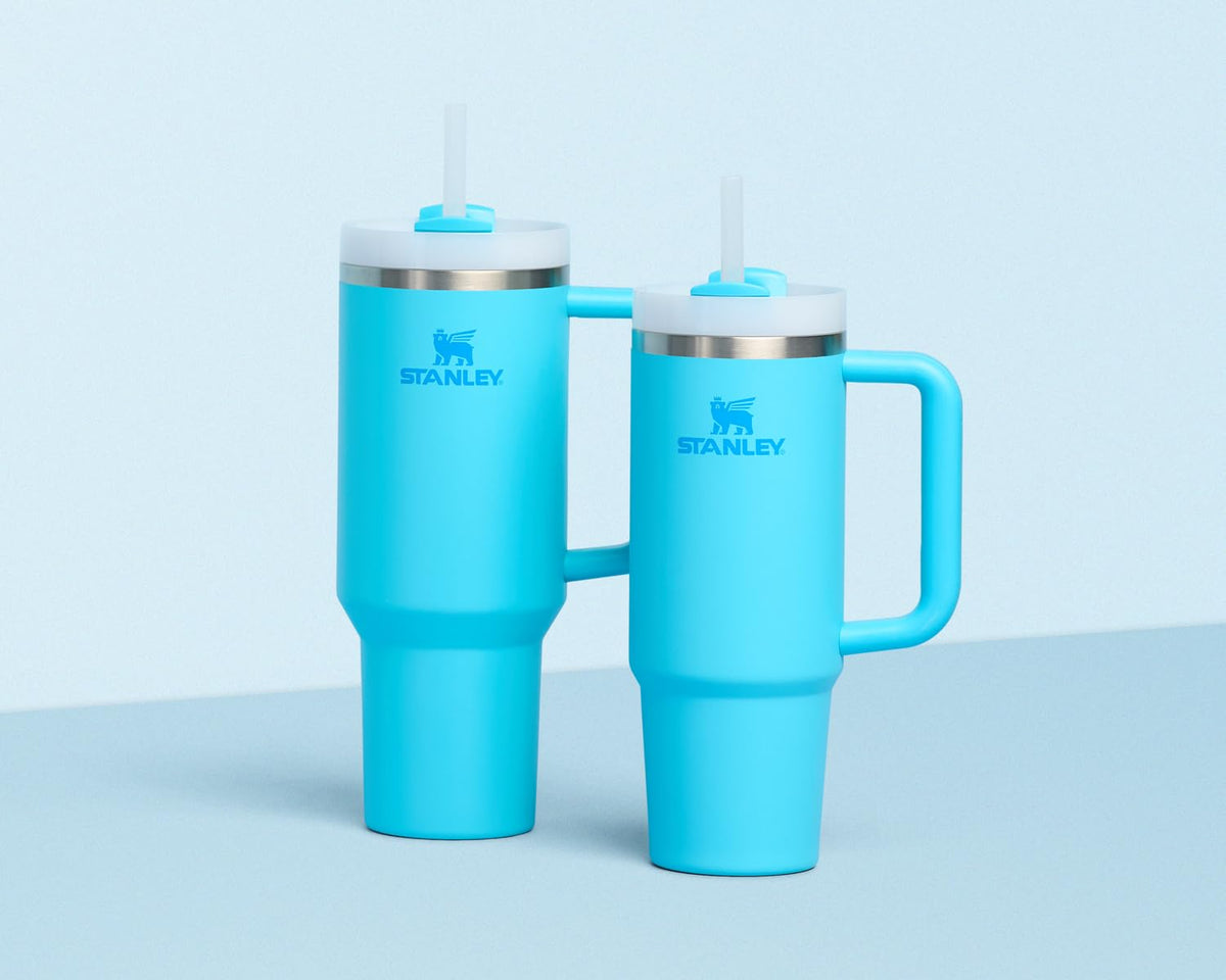 Stanley Quencher H2.0 40 oz BPA-free construction supports safe hydration.
