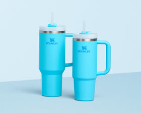 Stanley Quencher H2.0 40 oz BPA-free construction supports safe hydration.
