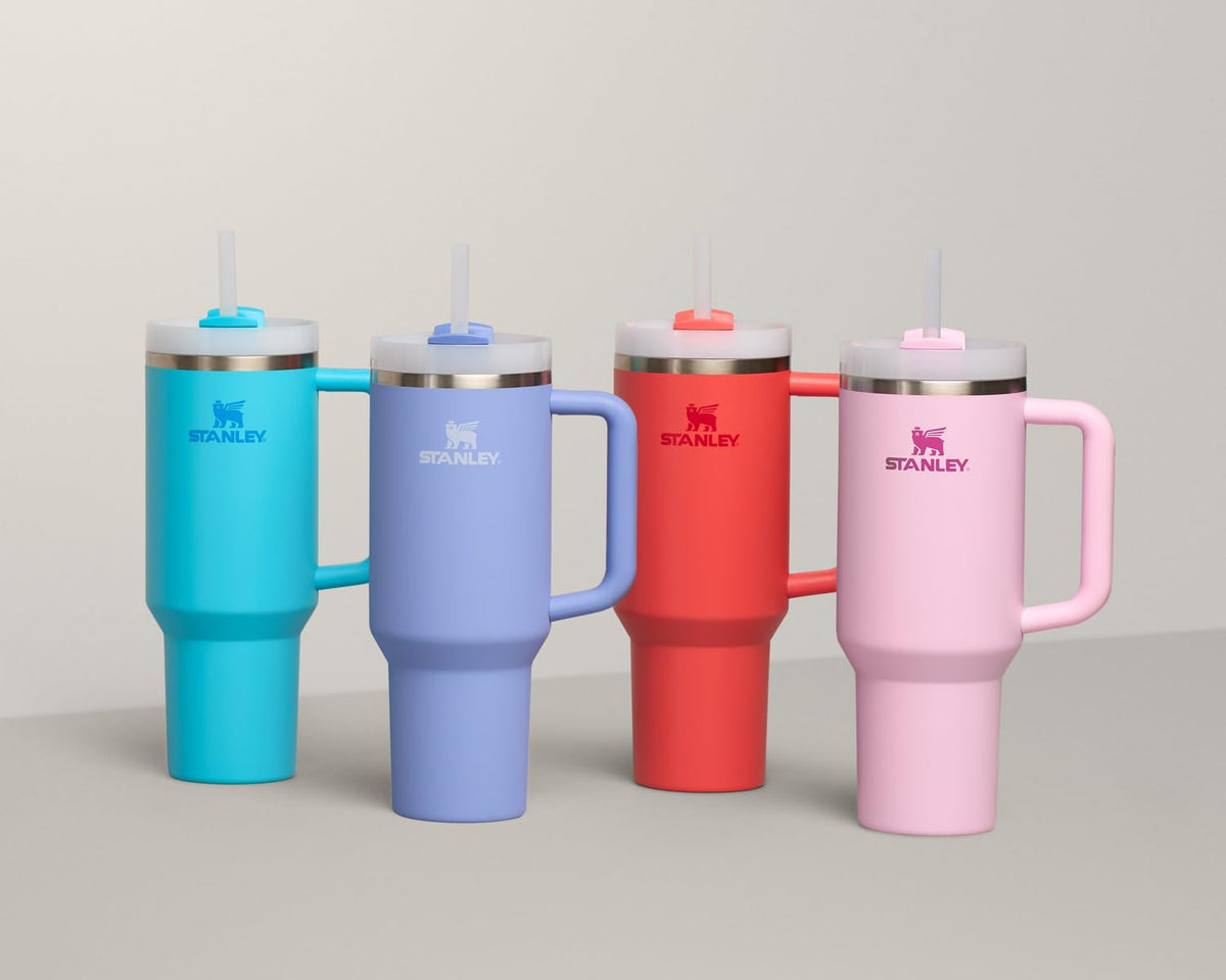 Stanley Quencher H2.0 40 oz is dishwasher safe for easy cleaning.