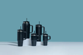 STANLEY Quencher H2.0 BPA-free stainless steel for durable hydration.