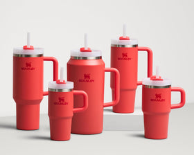 Stanley Quencher H2.0 Cup holder compatibility for car trips.