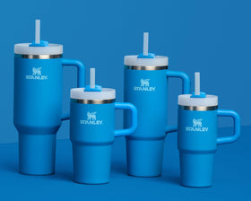 Eco friendly design using recycled stainless steel and BPA-free materials