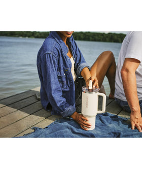 STANLEY Quencher ProTour 18/8 stainless steel is BPA-free and durable.