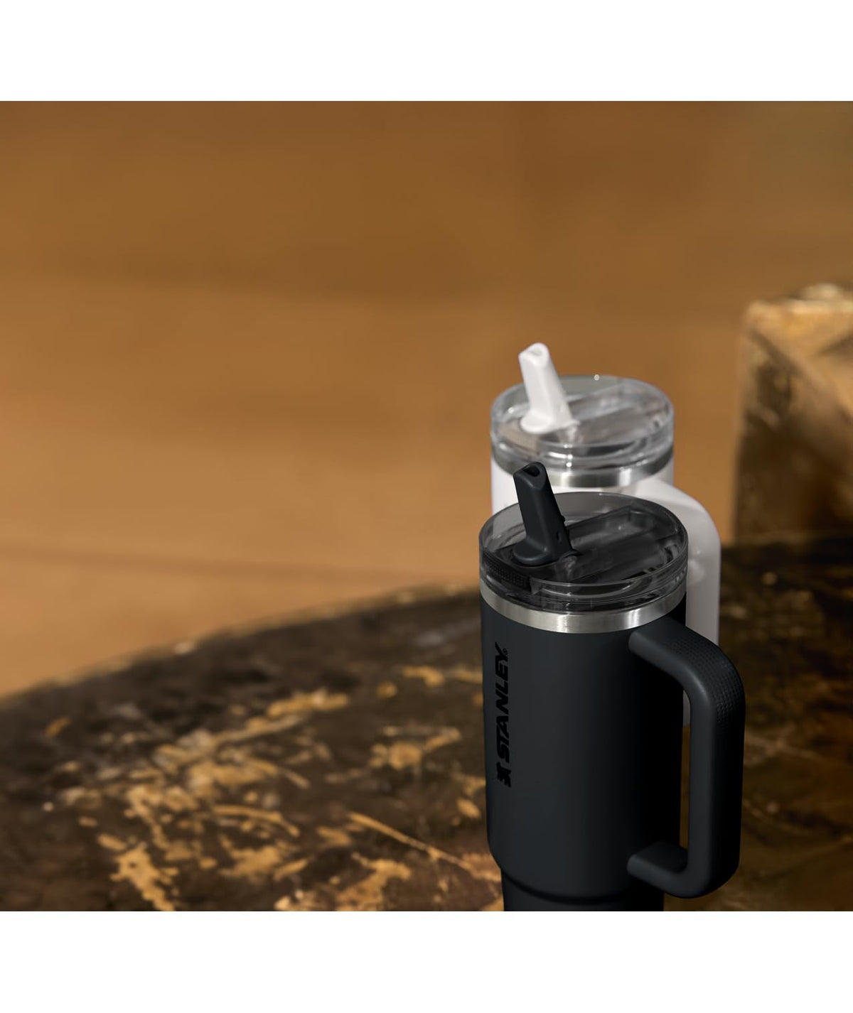 Built-in handle and textured grip on the ProTour for easy carrying.