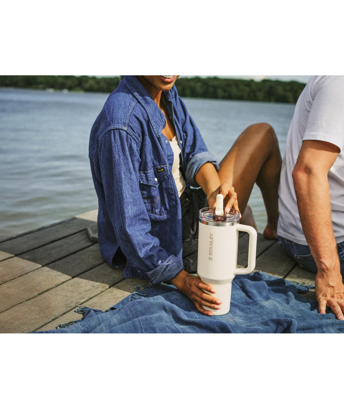 Stanley Quencher ProTour shows ice-cold insulation for hours of refreshment.