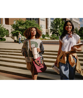 STANLEY Quencher ProTour Rose Quartz adds stylish color to hydration on the move.