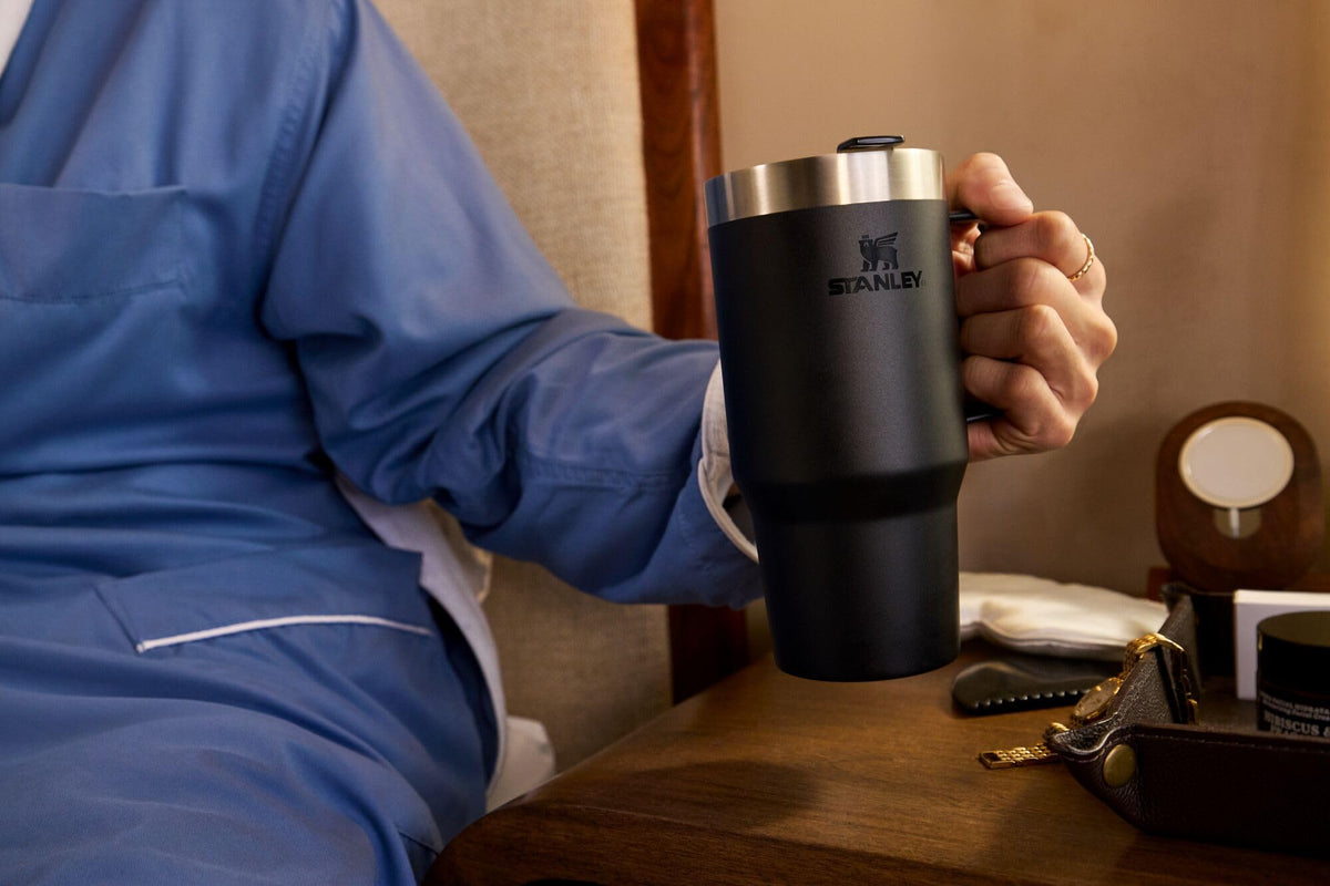 STANLEY Suburban Mug is BPA-free, dishwasher-safe for easy care.