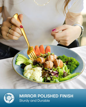 Stapava salad forks highlight versatile dining for salads and other courses with mirror polish