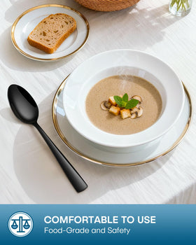 Stapava teaspoons perfect for coffee, tea, and desserts.