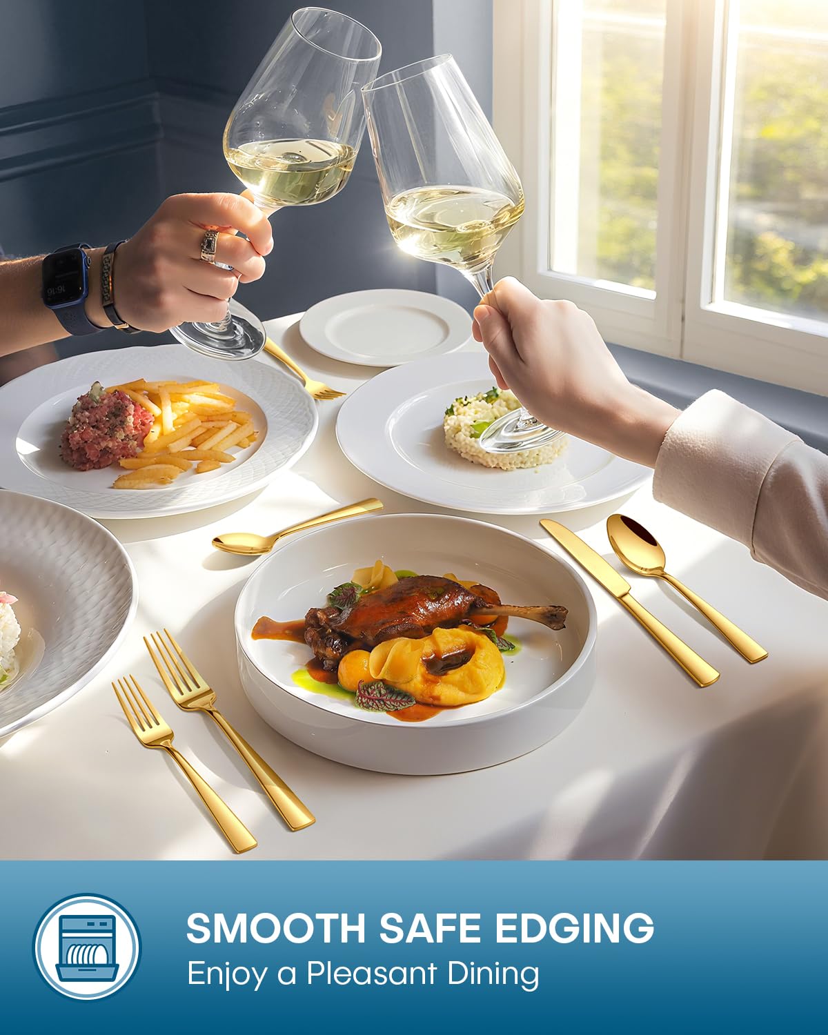 Stapava teaspoons showcase polished finish ideal for dessert and coffee rituals