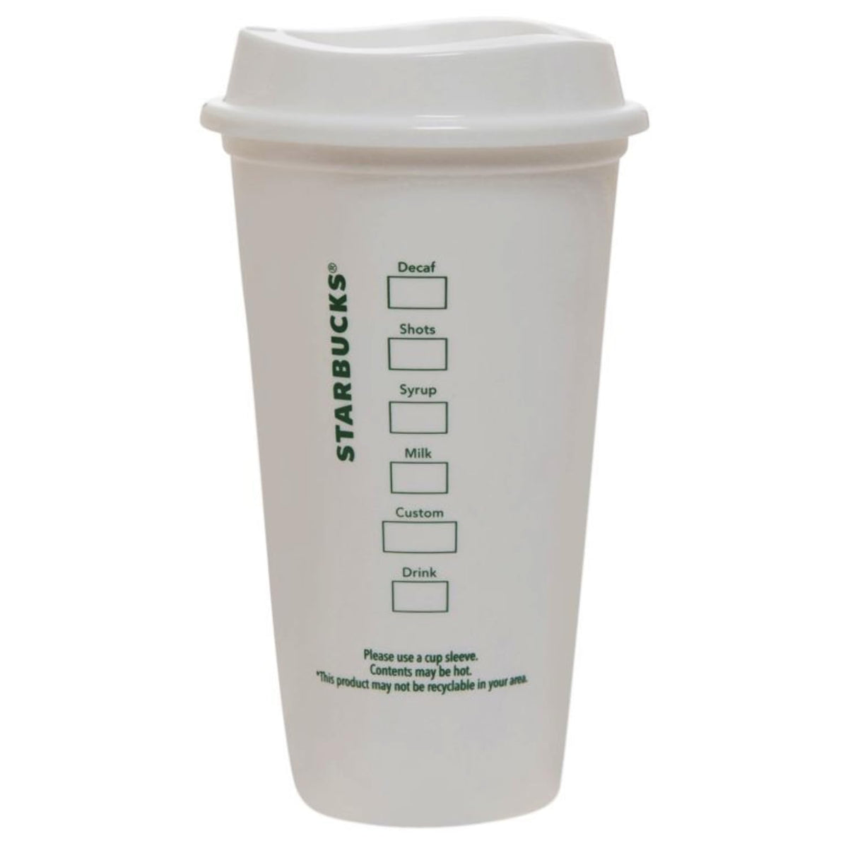 Starbucks set prepared for daily coffee routines