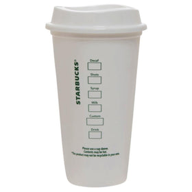 Starbucks set prepared for daily coffee routines